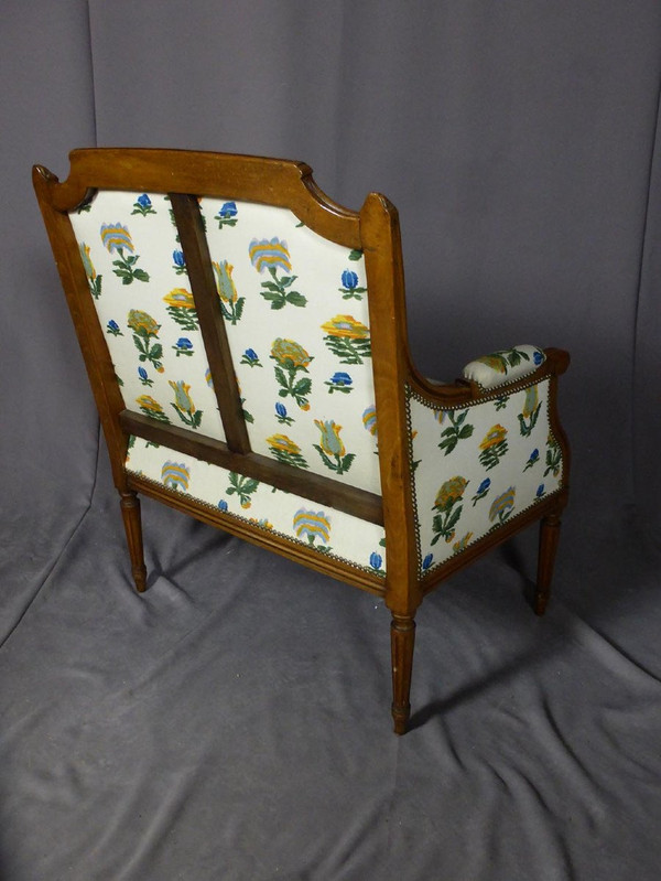 Coppia di Poltrone Marchesa Fine XIX Secolo