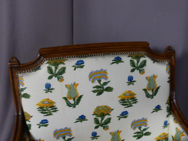 Coppia di Poltrone Marchesa Fine XIX Secolo