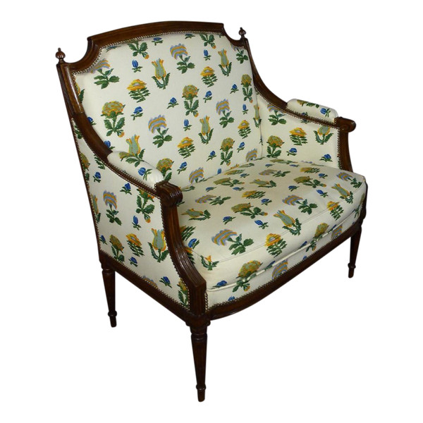 Fauteuil Marquise Fin XIXe siècle