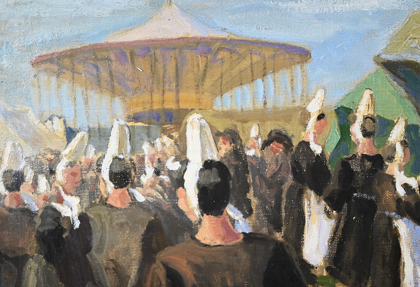 “Le Pardon de la Joie Saint Guénolé”, School of the 20th century – 2nd part 20th