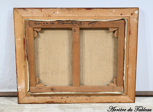 “Le Pardon de la Joie Saint Guénolé”, School of the 20th century – 2nd part 20th