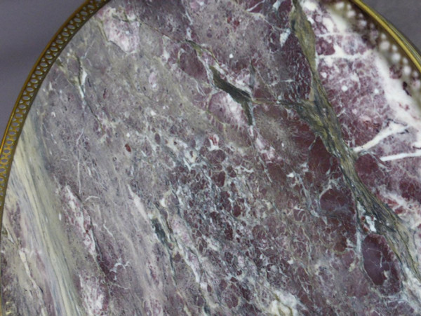 Table Bouillotte acajou style Louis XVI