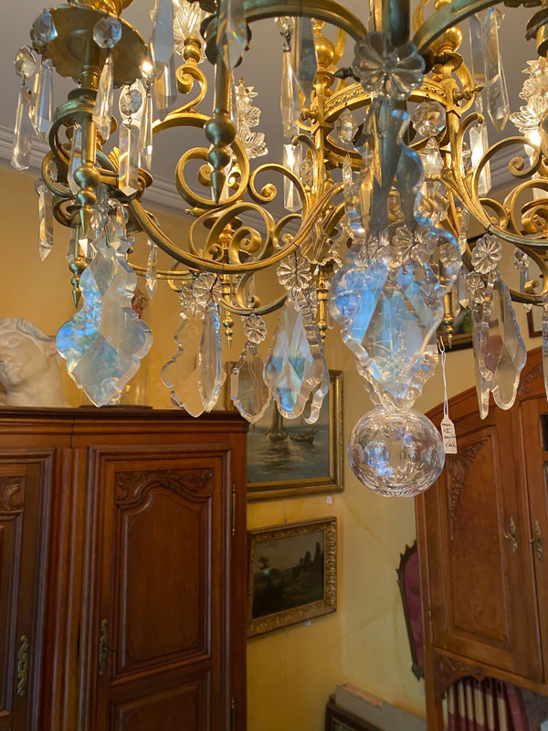 Lampadario Baccarat