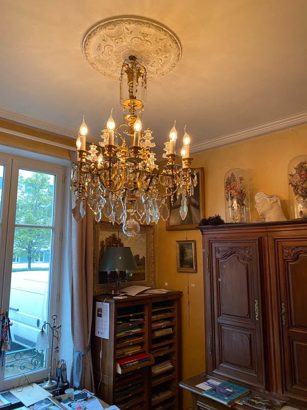 Lampadario Baccarat