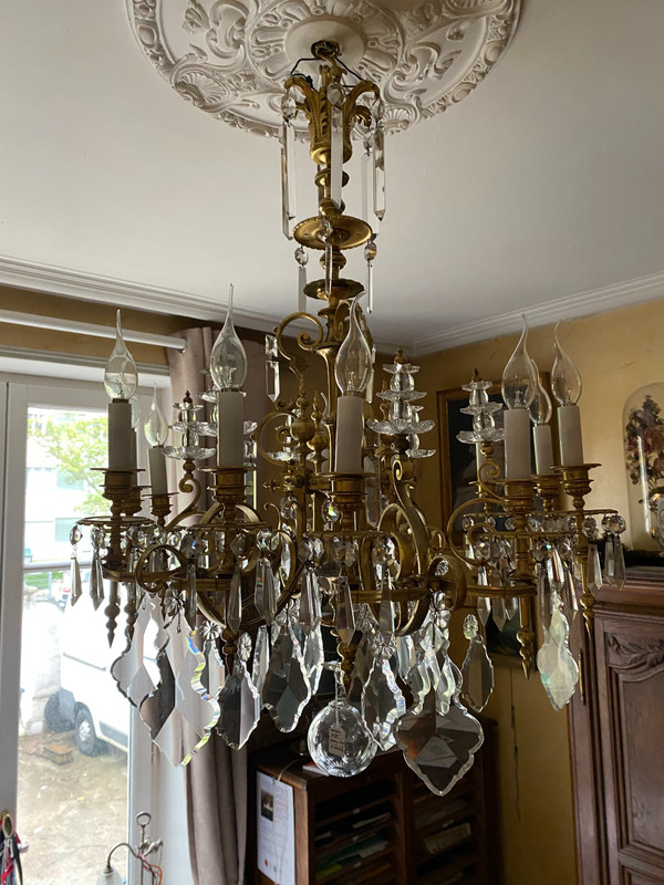 Lampadario Baccarat