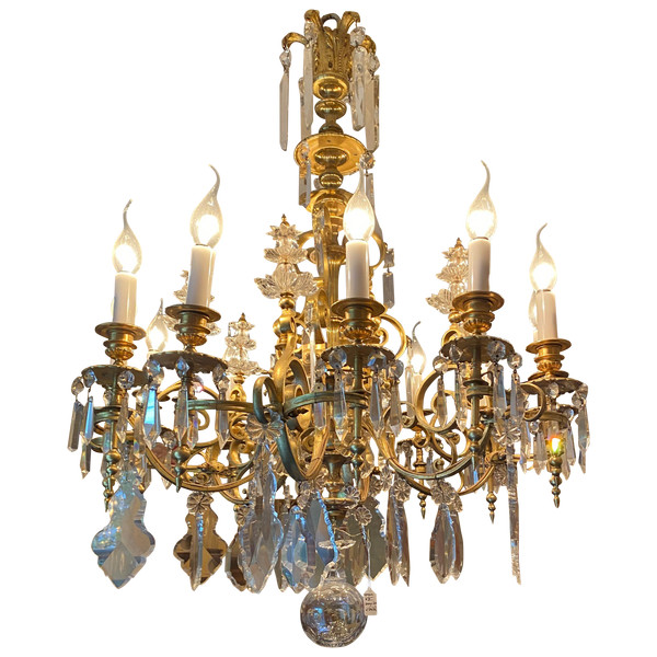 Lampadario Baccarat