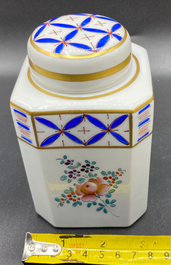 SCATOLA DA TÈ