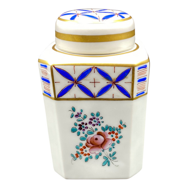 SCATOLA DA TÈ