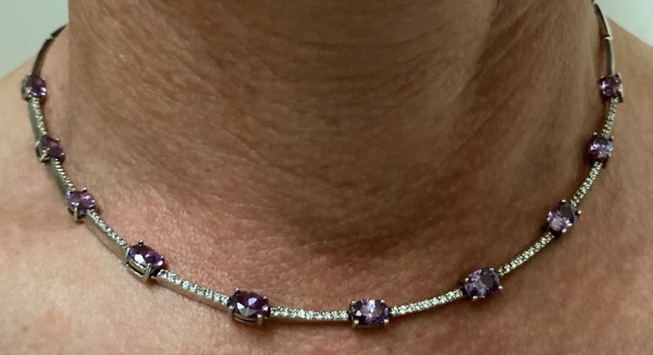 COLLANA IN ARGENTO STERLING