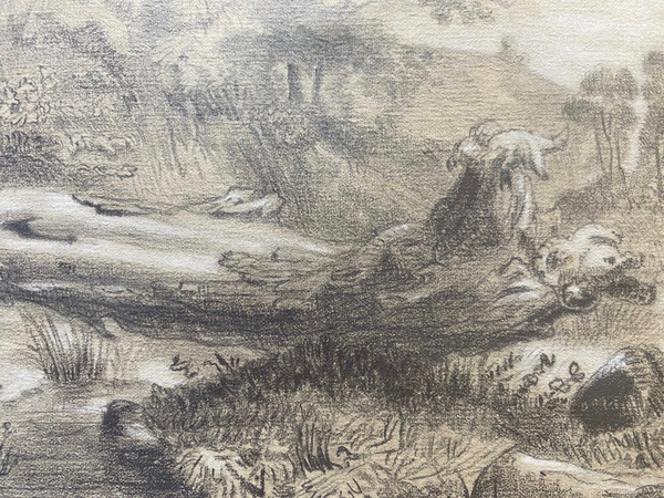 Drawing by Eugène Morio