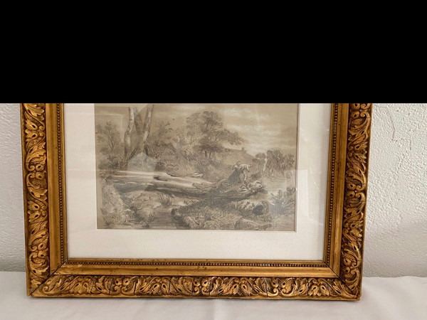 Drawing by Eugène Morio