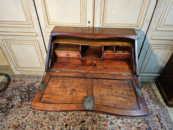 Scriban 18th in cherrywood from the Louis XVI period