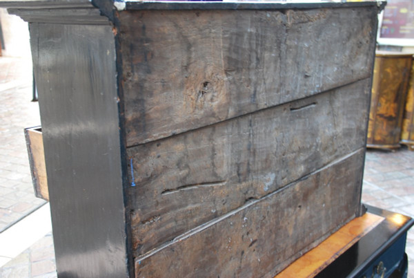 Schrank mit eglomisierten Glasplatten, Spanien XVII