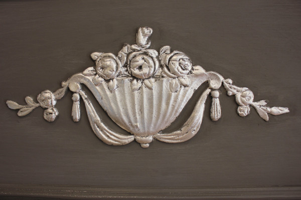 Grande Specchio Trumeau Art Déco 100 X 173 Cm