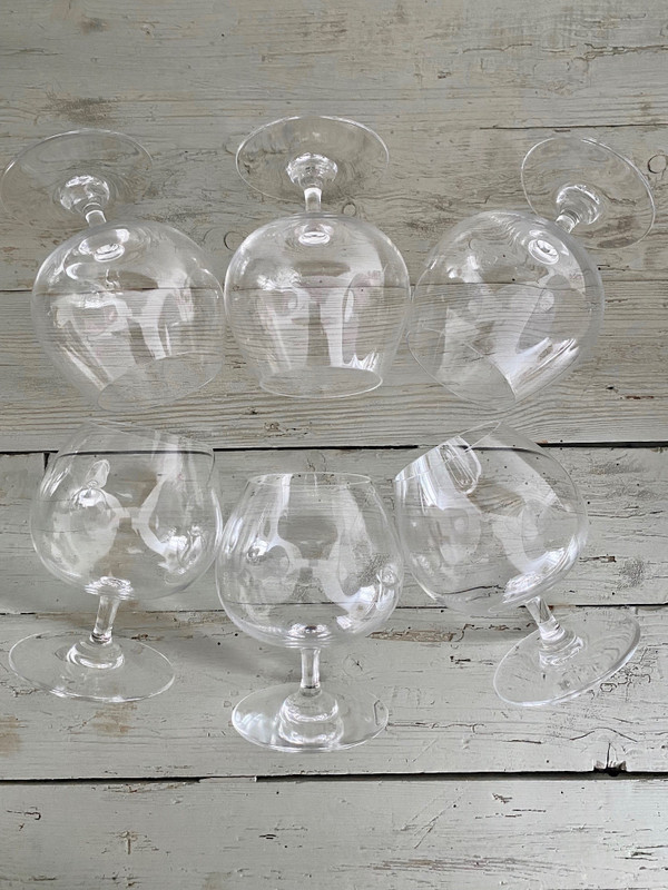 Baccarat / Cognac glasses