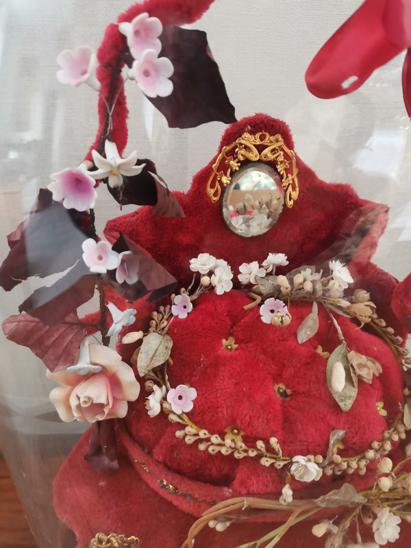 Korb oder Globus für eine Hochzeit Anfang des 20.
