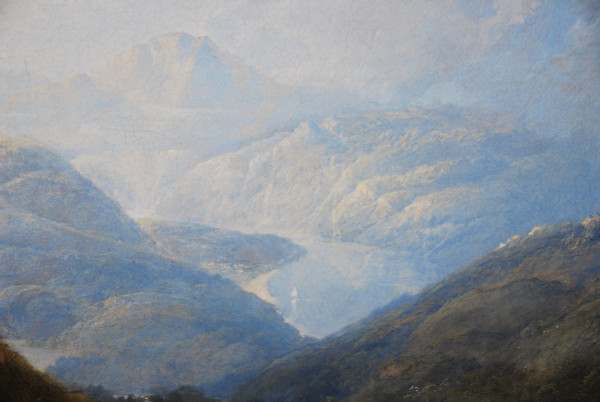 Important Mountain Landscape By François Diday