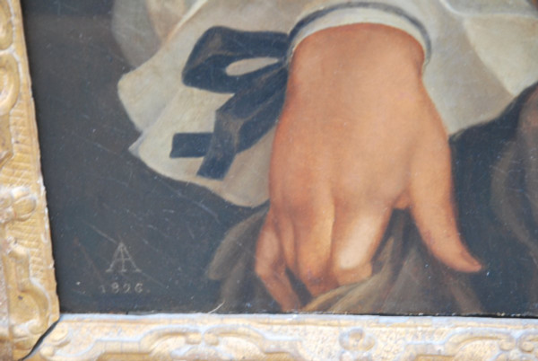 Porträt eines Mannes nach Sebastien Bourdon, 17. Jahrhundert