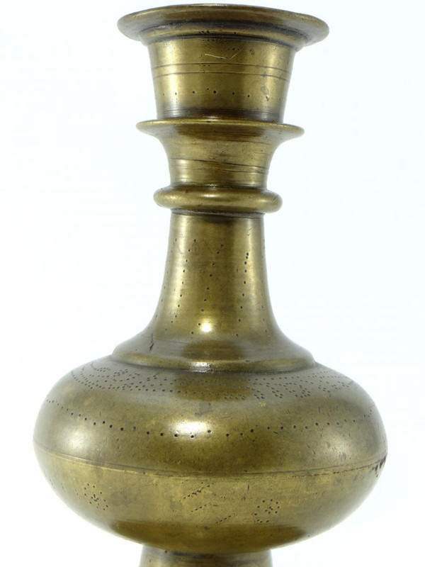 India, metà del XX secolo, Vaso in bronzo.