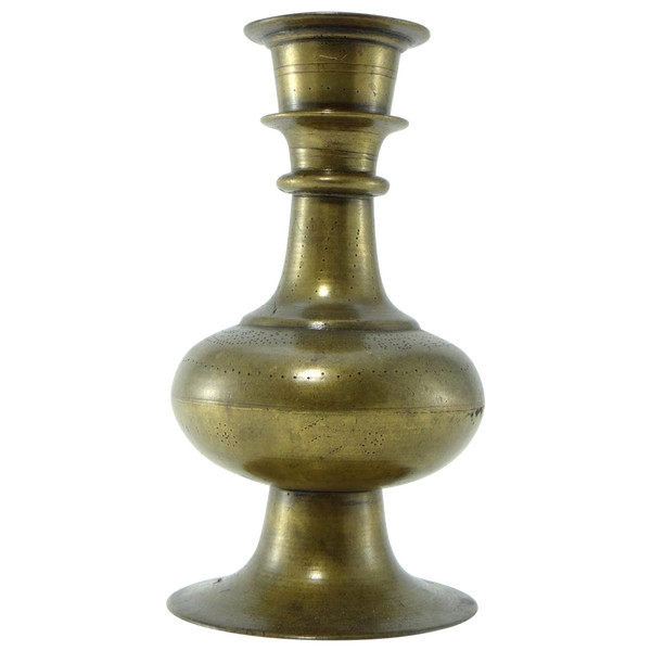 Inde Milieu Du XXème Siècle, Vase En Bronze.