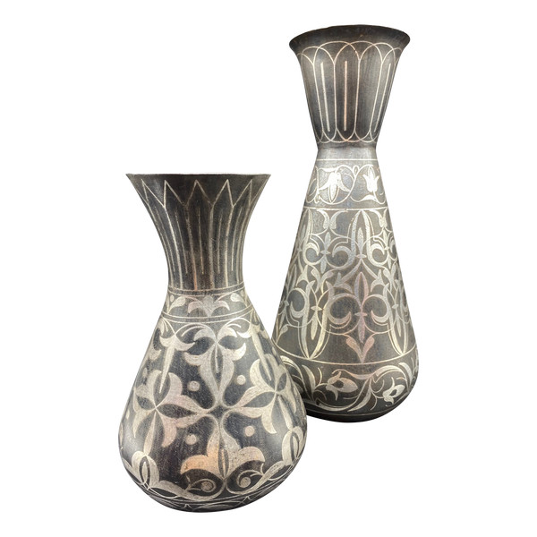 IRANIAN VASES DINANDERIES