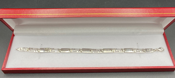 BRACCIALE IN ARGENTO E SMALTO