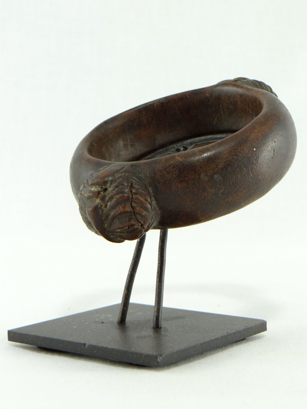 Luba People, Democratic Republic Of Congo, Rare Mask Wearer Bracelet.