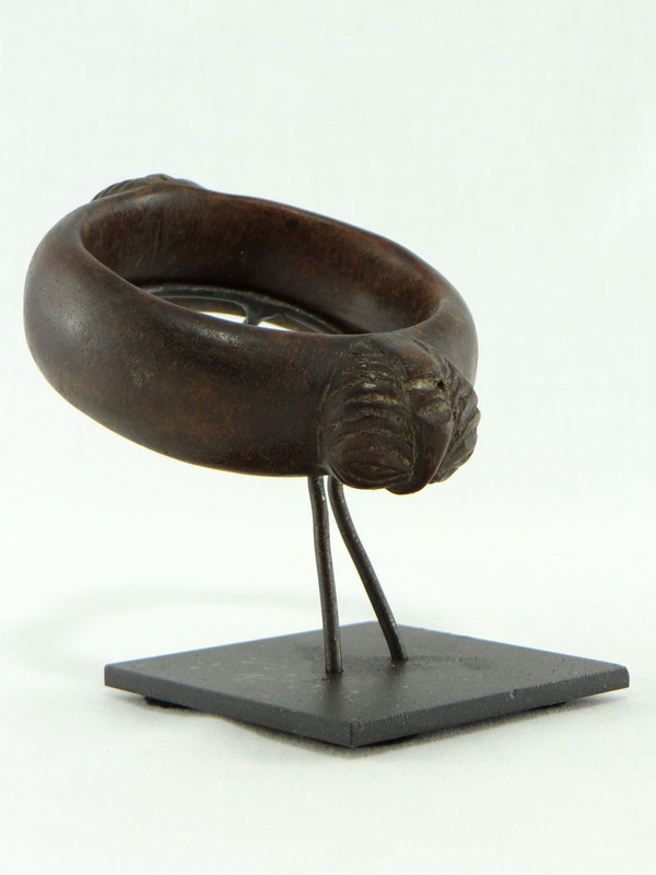 Luba People, Democratic Republic Of Congo, Rare Mask Wearer Bracelet.