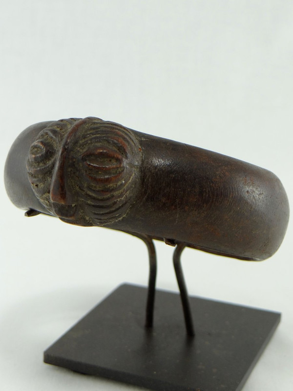 Luba People, Democratic Republic Of Congo, Rare Mask Wearer Bracelet.
