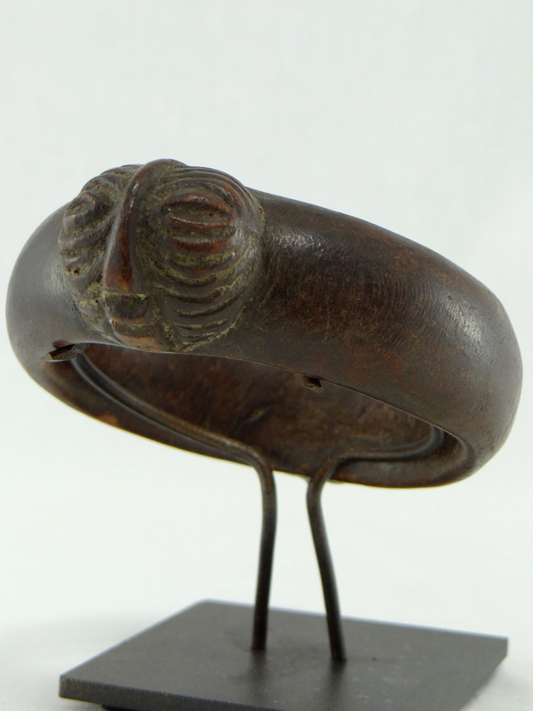 Luba People, Democratic Republic Of Congo, Rare Mask Wearer Bracelet.