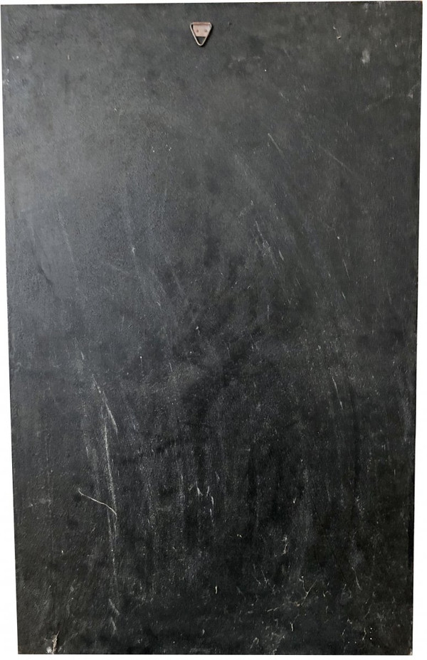 Vietnam 1950s/1960s, Hanoi School, Large Lacquer Panel Animated Lakescape.