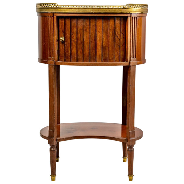 Guéridon D’époque Louis XVI Estampillé De Jean François Dubut