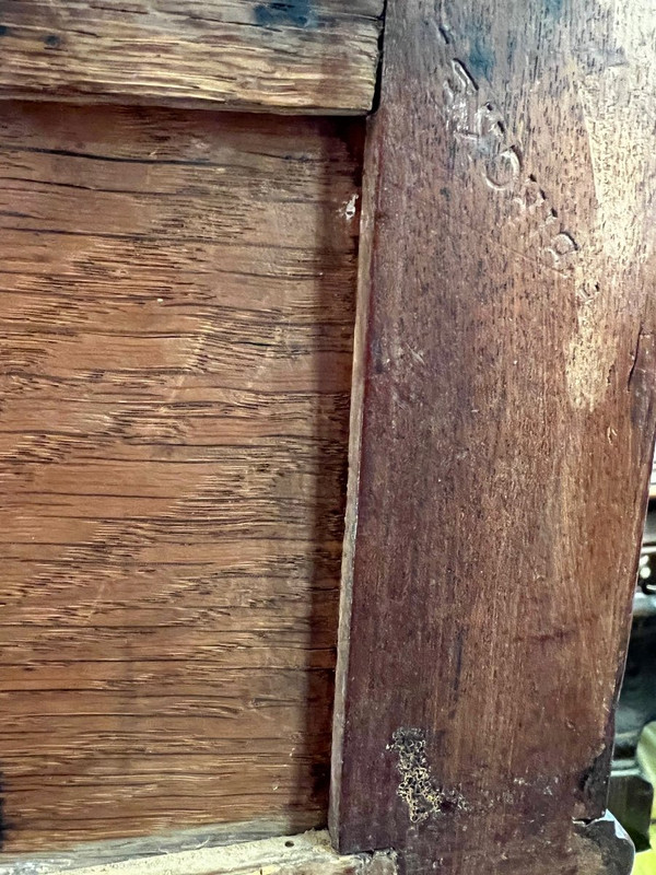 Console d'epoca Luigi XVI con timbro De Birckel