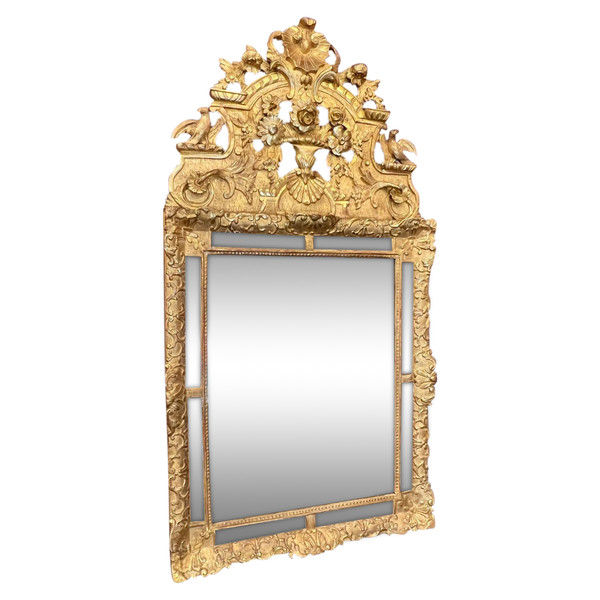 Regency period glazed mirror