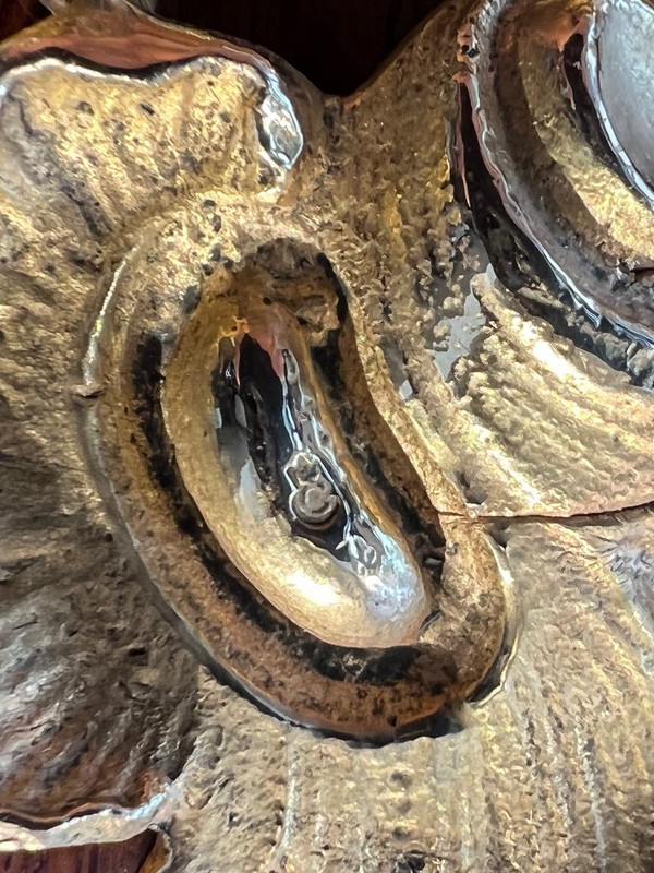 Commode Estampillée I C Saunier, Bronzes Au C Couronné
