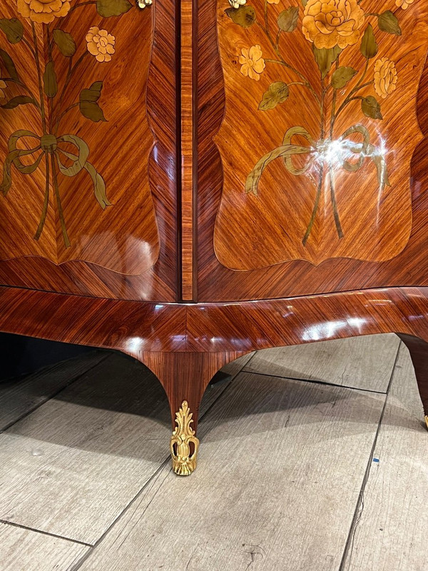 Paire D’encoignures Estampillées D.Genty