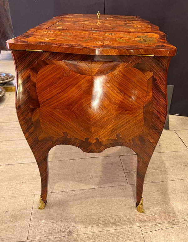 Coiffeuse D’époque Louis XV Estampillée D.genty