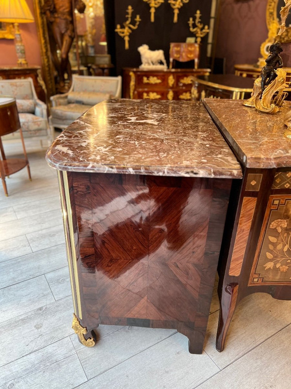 Cassettiera d'epoca Regency