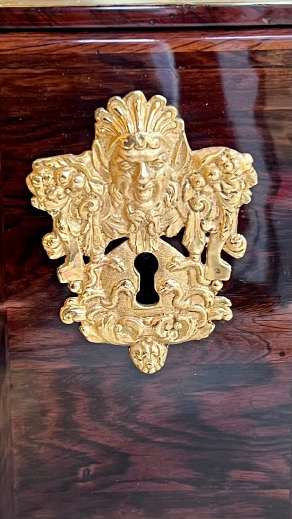 Cassettiera d'epoca Regency