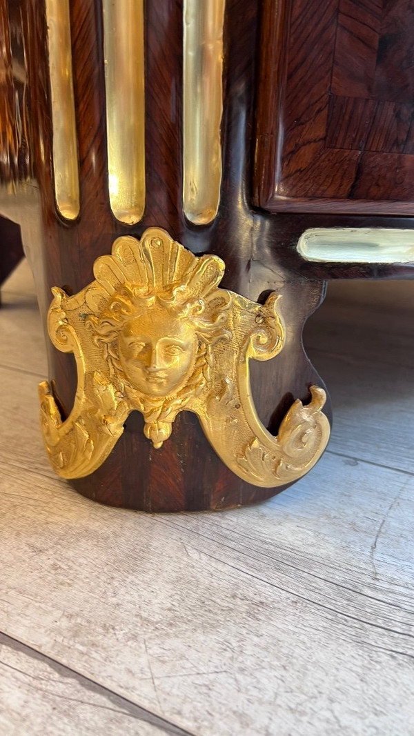 Cassettiera d'epoca Regency