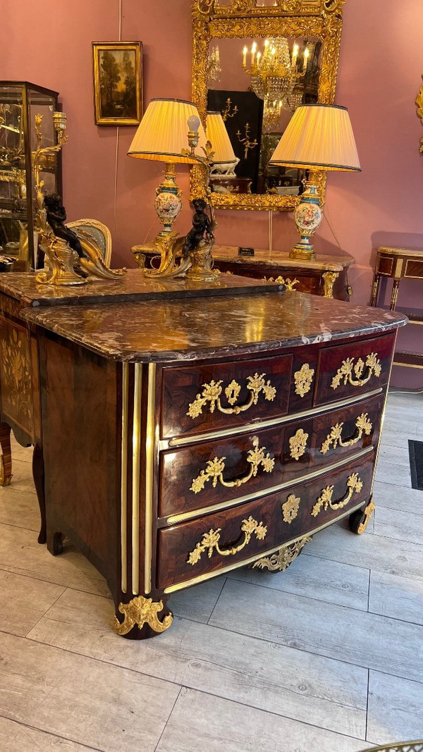 Cassettiera d'epoca Regency