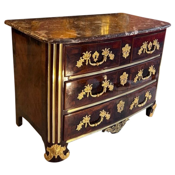 Cassettiera d'epoca Regency