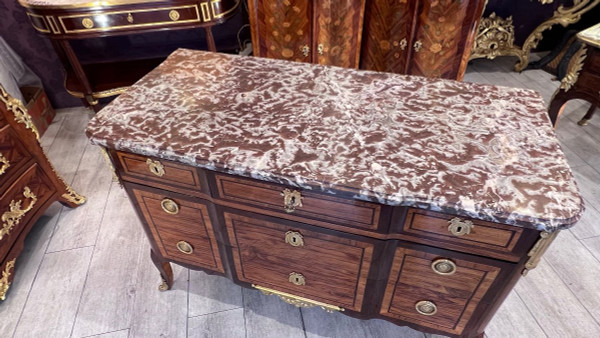 Commode époque Transition Louis XV / Louis XVI