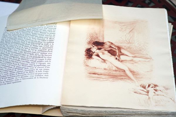 Curiosa : CRÉBILLON FILS, "TANZAÏ et NÉADARNÉ", illustrazione di Paul Émile BÉCAT