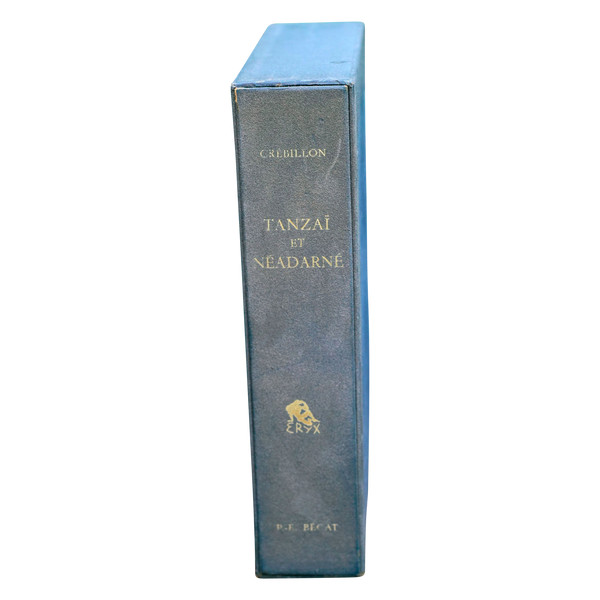 Curiosa : CRÉBILLON FILS, "TANZAÏ et NÉADARNÉ", illustrazione di Paul Émile BÉCAT