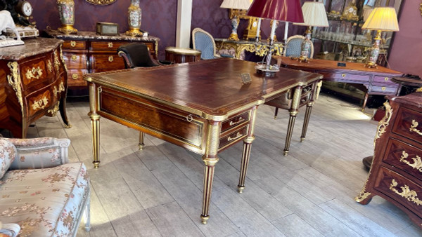 Louis XVI Desk From Krieger