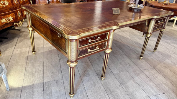 Louis XVI Desk From Krieger
