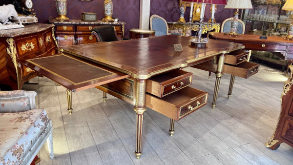Louis XVI Desk From Krieger