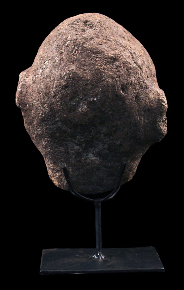 Ritual stone, oceanic art, tribal art, Papua New Guinea, sculpture, primitive art