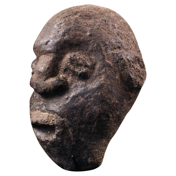Ritual stone, oceanic art, tribal art, Papua New Guinea, sculpture, primitive art